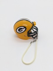 GREEN BAY PACKERS Football HELMET Charm Accessory FOR 15-17 CM LABU MONSTERS