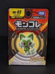 Pokemon Sprigatito MS-03 Moncolle Tomy Figure NIB
