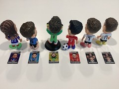 Lot of 5 ZURU BALLERS FIFA World Cup 2026 Soccer Figures – Havertz, Barcola