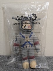 Gaming Heads Fallout 76 Jangles the Moon Monkey 12″ Plush Doll 2019 NEW SEALED