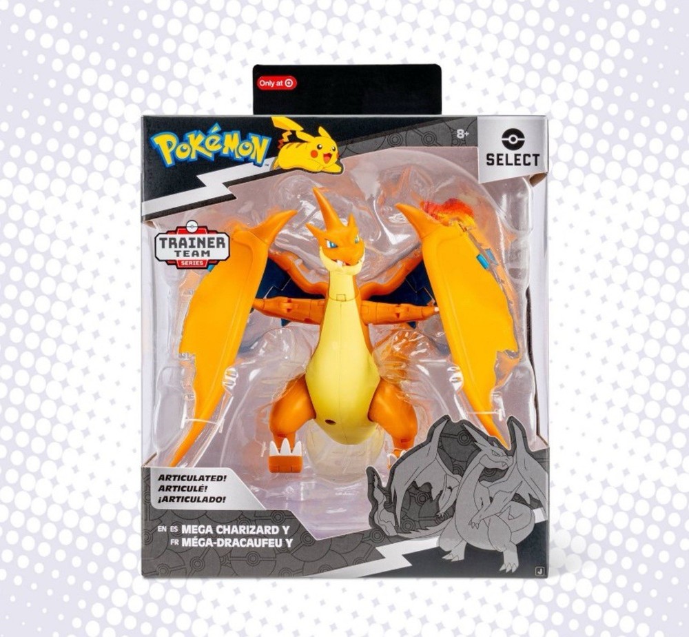 Pokémon Select 6″ Articulated Mega Charizard Y Action Figure Target Exclusive