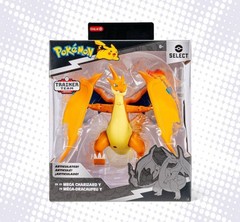 Pokémon Select 6″ Articulated Mega Charizard Y Action Figure Target Exclusive