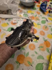 ERTL Toys 1984 Large Die Cast 15″ Helicopter – Airwolf SEE PHOTOS Rare