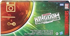 Transformers War for Cybertron: Kingdom Golden Disk Collection Two Pack