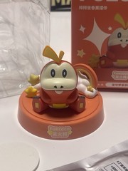 ⚠️ Fuecoco Langbowang Pokemon Collectible Statue Figure Model Aromatherapy