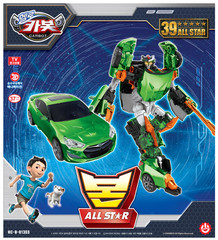 Hello Carbot All-Star Born Genesis Coupe Transformer Robot Car Toy