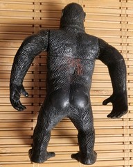 Imperial Dinosaur Toys King Kong vs Godzilla Diplodocus Figure Lot 1985 Vintage