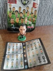 FOOTBALL PLAYERS TOYS SOCCER STARZ EDITION 2014/2015 Not opened 23 Piece+ IBRA