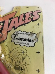 Disney Ducktales Baggy Beagle Twistable bendie bendable Figure + Epcot Pluto PVC