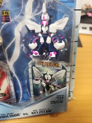 RARE Vintage Hasbro 2002 Medabots Sumilidon vs Belzelga Figures Cards New