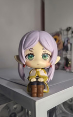 11CM Frieren Beyond Journey’s End Look Up Anime Fern Figure Figurine 11cm NEW
