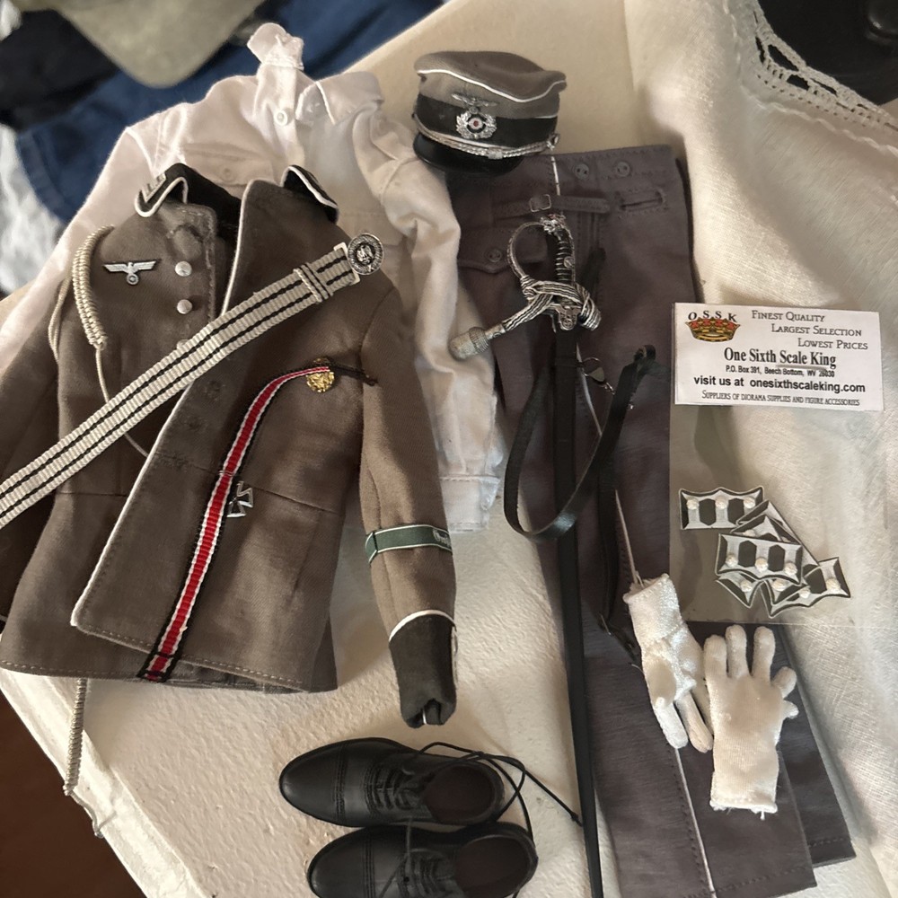 1/6 Scale German Dress Uniform For Figures