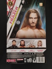 WWE Mattel Main Event Series 157 Nathan Frazer Wrestling Action Figure Chase Red