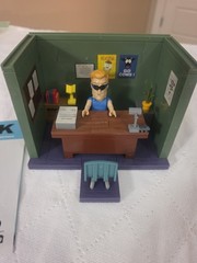 South Park PC Principal & Principal’s Office Construction Set McFarlane Toys