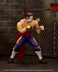Jada Toys Street Fighter II Vega (Wave 4) Action Figure 1:12 Scale, 6″ Tall