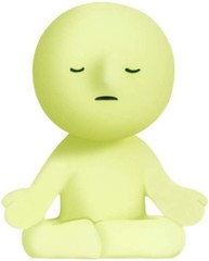 Smiski Glow In The Dark Yoga Series – One Individual Random Figure