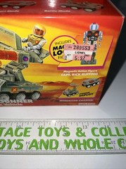VINTAGE 1986 STARCOM M-6 RAILGUNNER NIB COLECO BRAND NEW IN OPENED BOX 🔥