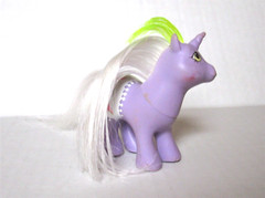 My Little Pony Lot Baby Fancy Pants, Pinky Pie Balloons and Christmas Baby