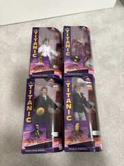 The History of Titanic 9″ Figure Dolls Limited To 5000 NEW – Complete Set