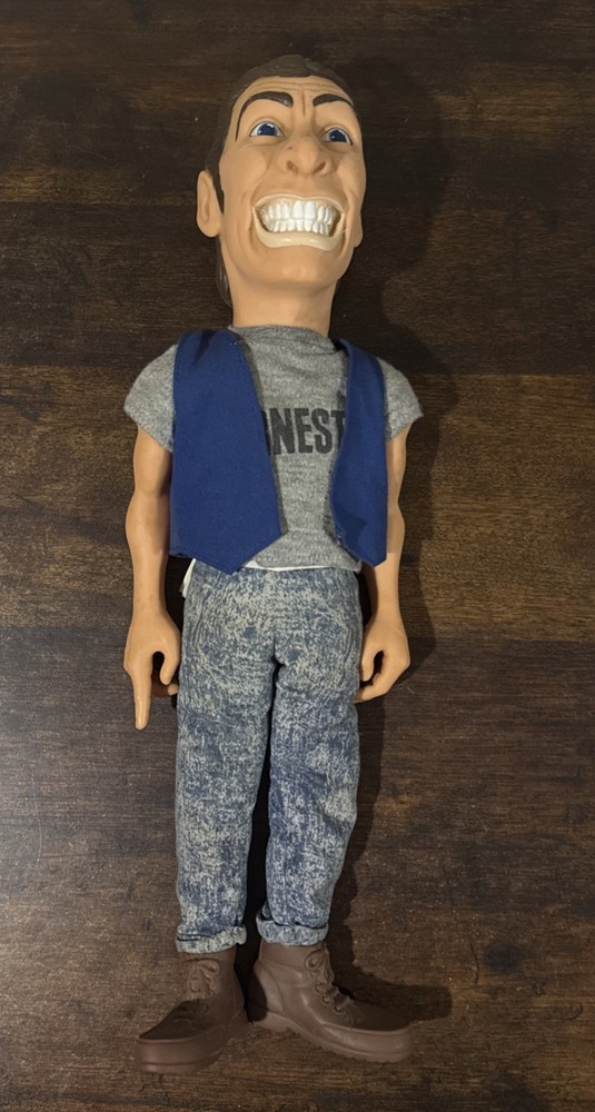 Vintage 1989 Kenner Hey Vern Pull String Talking Doll Not Working