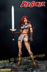 Executive Replicas RED SONJA ERLCDEV001 1/12 Action Figure Collection 6″