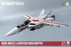 Threezero Transform Robotech ROBO DOU VF-1J Rick Hunter Action Figure