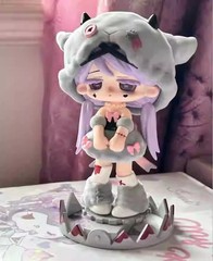 Missy Sweet Mourning Lolita Series Blind Box – Cute Action Figure Mystery Doll