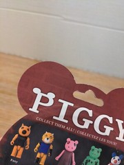 Series 1 TIGRY-PIGGY Action Figure NIP/Sealed