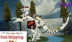 New IN BOX TRANSFORMER DINOBOT TransArt BWM-10 TransMetal II ALLOY 10 INCH USA