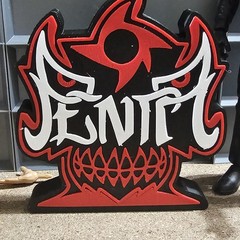 WWE Mattel Elite Penta Logo Accessory