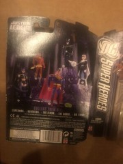 Unopened DC Universe Justice League Vigilante Purple Card