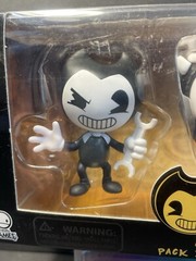 Original Bendy and the Ink Machine Series 1 Collectible Vinyl Figure 4-Pack Box