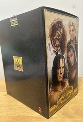 WWE DEFINING MOMENTS EMPTY BOX NO FIGURES BOX ONLY BRET SHAWN CODY MANKIND 2023