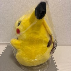 TAKARA TOMY Pokémon 30th Anniversary Welcome Back! Pikachu 1/1 Scale Plush NEW