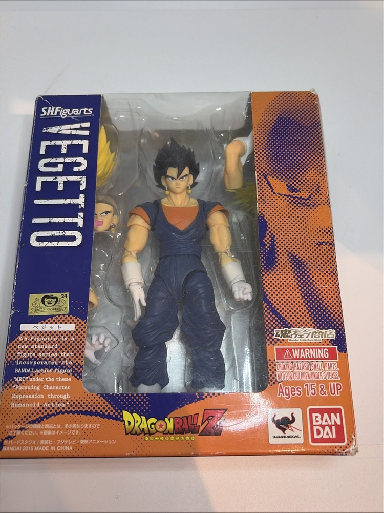 SHFiguarts Super Saiyan Vegito 1.0 Dragon Ball Z Action Figure READ DESCRIPTION