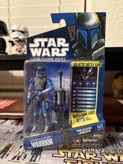 Star Wars The Clone Wars Mandalorian Warrior CW29 2010 Hasbro Brand NEW Sealed