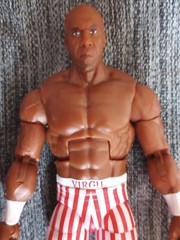Complete Mattel WWE Elite Royal Rumble VIRGIL Build a Figure BAF Wrestling WWF