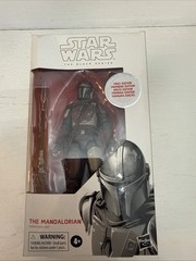 1st Edition Star Wars Black Series 94 6in. Limited White Box The Mandalorian