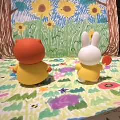 Miffy Rabbit & Poppy Pig , 2 pack bundle