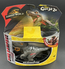 Heroes of Goo Jit Zu Jurassic World Rebirth Squishy Dino Rampage Full Set of 3
