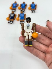 NBA Buildable Mini Figures Lot of 9 LeBron James Durant Westbrook Kobe Bryant