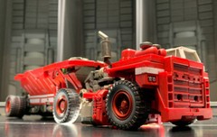 Toys Devastator Devil Saviour Ds-03 Overload Compresor Toys New
