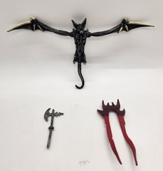 Dracula Playset 1997 Todd Mcfarlane’s Monsters Incomplete