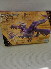 VINTAGE 1996 Kenner DRAGONHEART Evil Griffin Dragon and King Einon Rider Set