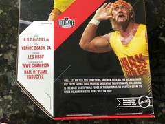 Hulk Hogan 7” Shirt Ripping WWE Ultimate Edition Mattel Wave 30 Figure – NEW MIB
