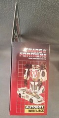 Vintage G1 Transformers Wheeljack 100% Complete 1980 82 Pre Rub W/ Display Box*
