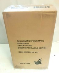 Hot Toys MMS244 The Amazing Spider-Man 2 Sideshow Ex Andrew Garfield U.S. Seller