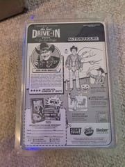 Joe Bob Briggs Halloween Hootenanny Action Figure NEW Shipped In Clear Protector