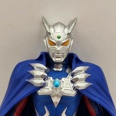 Ultraman Zero Sofubi Figure with Cape 2022 Ldcx