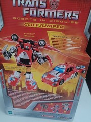 Cliffjumper Transformers Robots in Disguise RID 2006 Hasbro Figure NEW SEALED